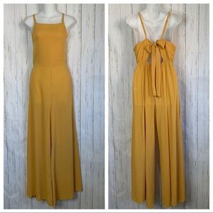 CJLA Yellow Romper - Size Small - NEW